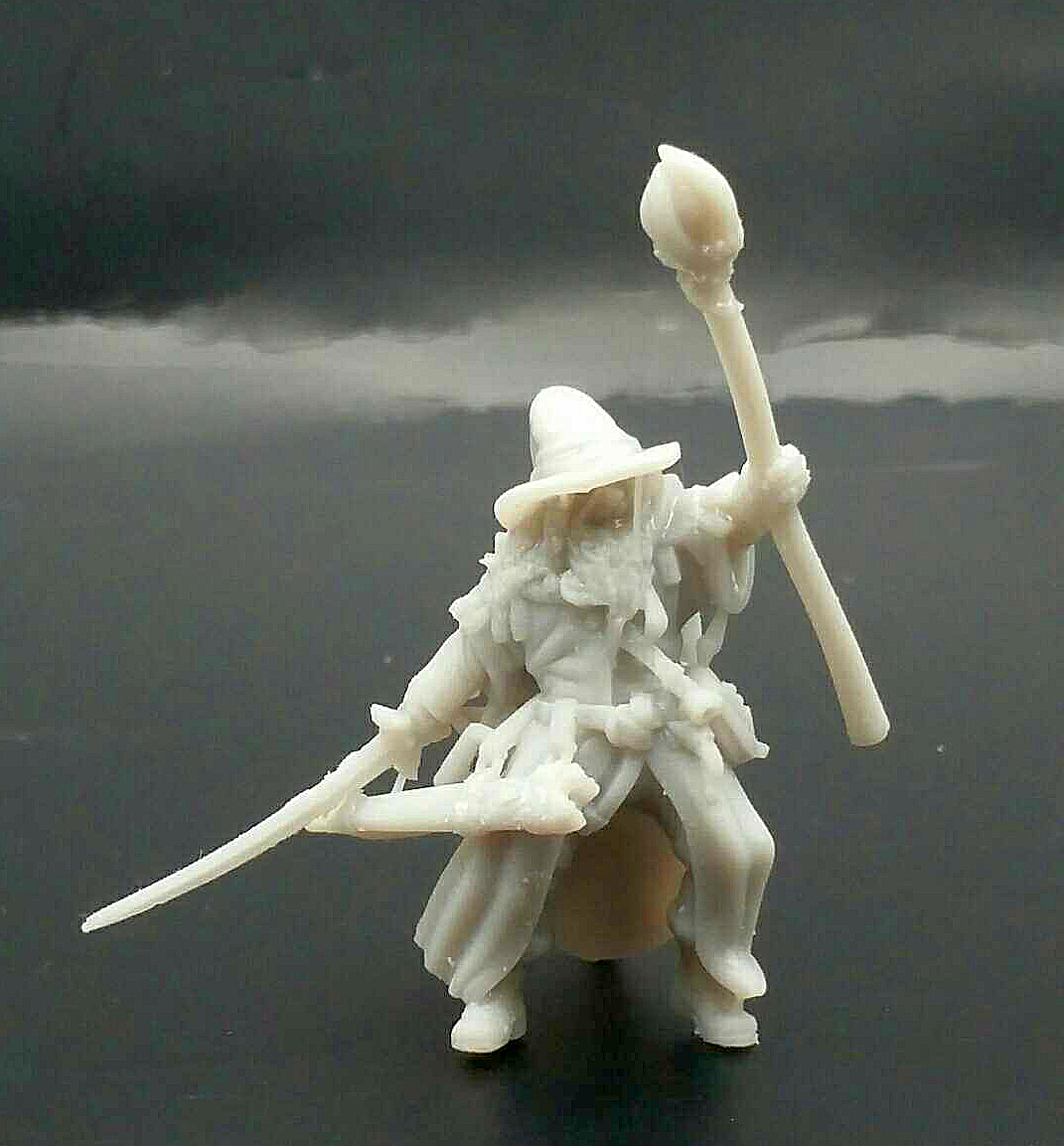 Grauer Magier