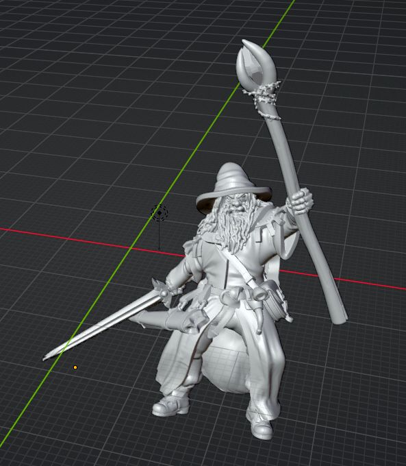 Grauer Magier