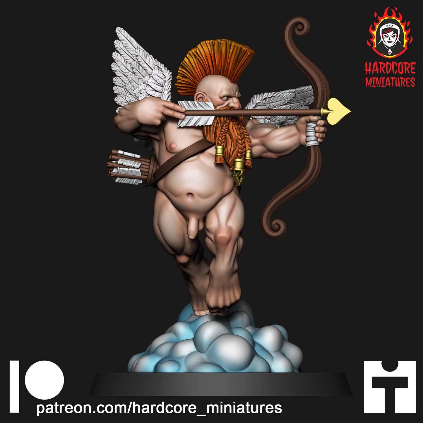 Dwarf Slayer Cupid ( NSFW )