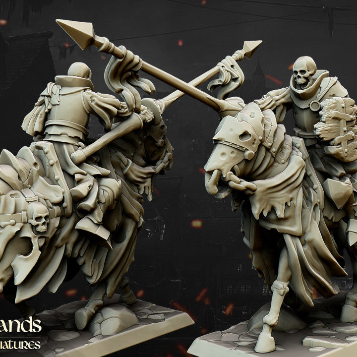 Undead Dark Knight Core ( 3 Miniaturen )