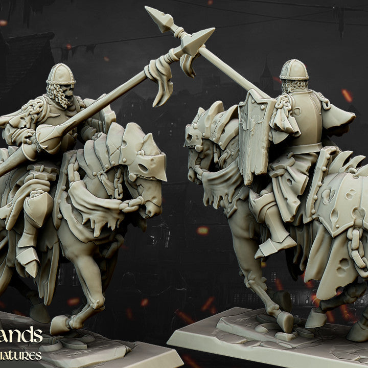 Undead Dark Knight Core ( 3 Miniaturen )
