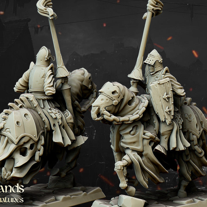 Undead Dark Knight Core ( 3 Miniaturen )