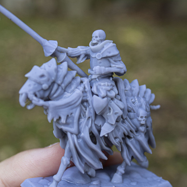 Undead Dark Knight Core ( 3 Miniaturen )