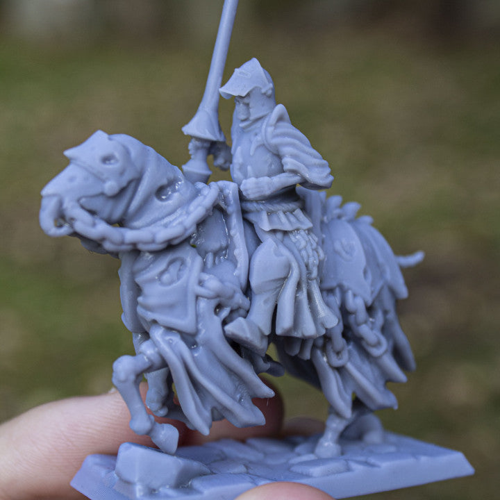 Undead Dark Knight Core ( 3 Miniaturen )