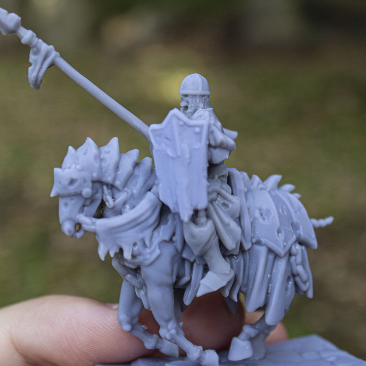 Undead Dark Knight Core ( 3 Miniaturen )