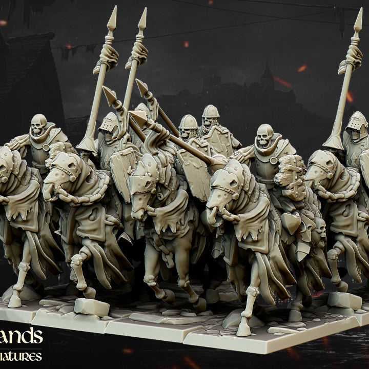 Undead Dark Knight Core ( 3 Miniaturen )