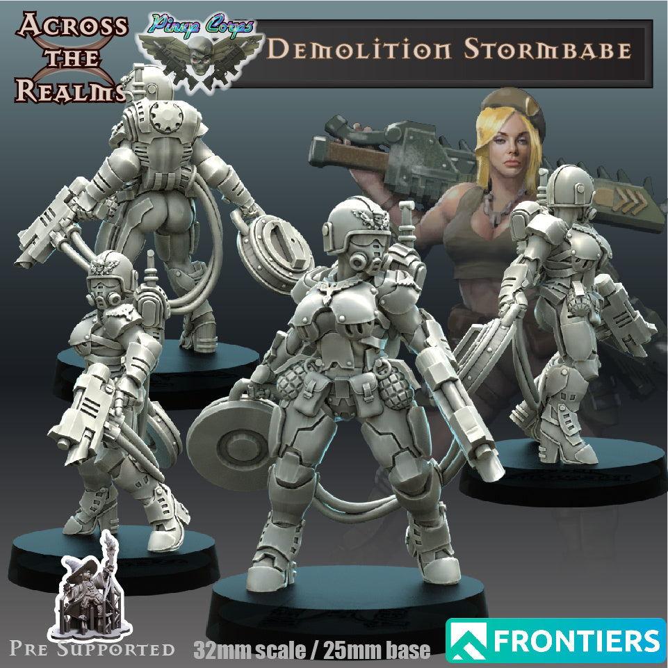 Stormbabes ( 20 Miniaturen )