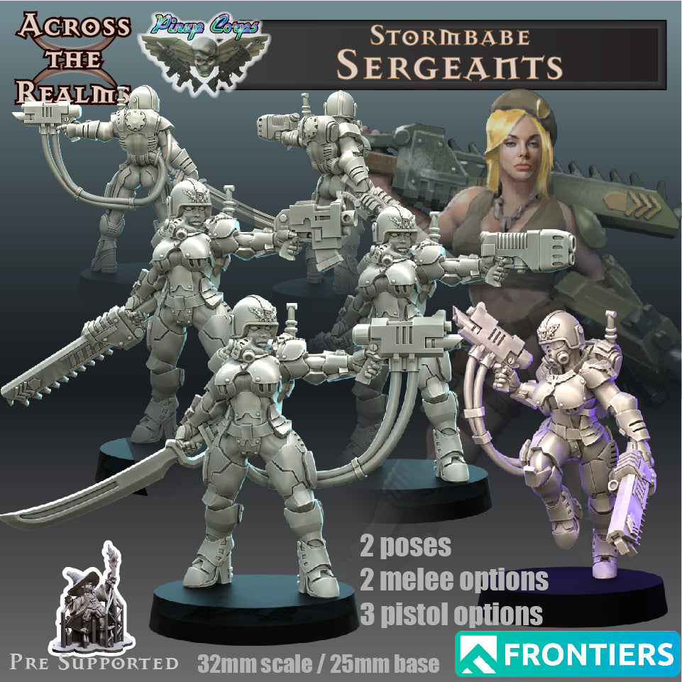 Stormbabes ( 20 Miniaturen )