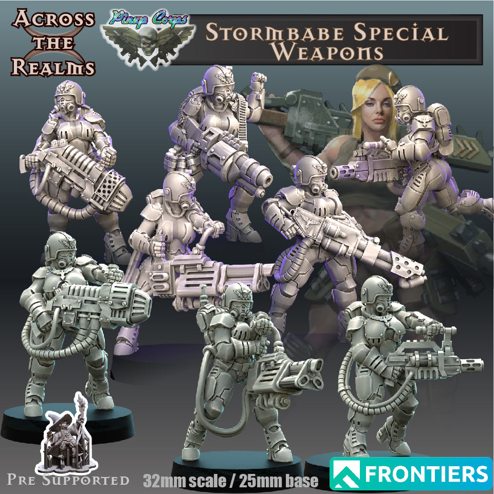 Stormbabes ( 20 Miniaturen )