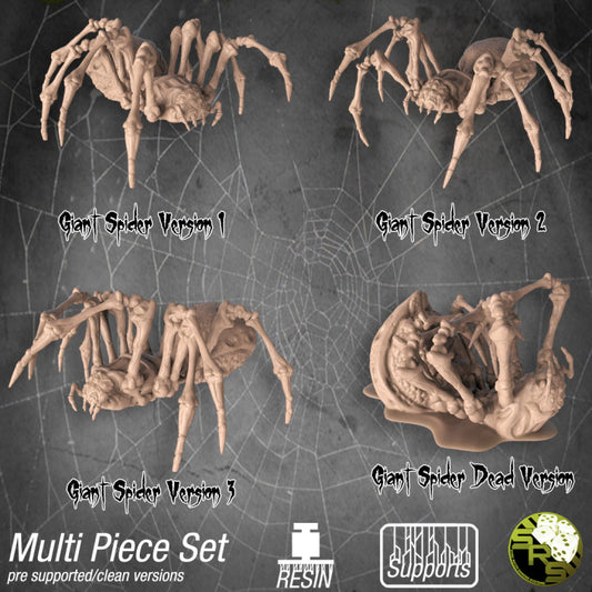 Giant Spiders ( 4 Miniaturen )