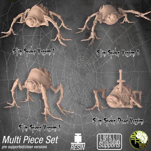 Stun Spiders ( 4 Miniaturen )