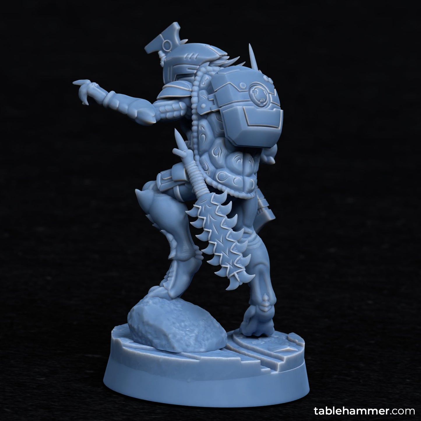Toort Infantry ( 9 Miniaturen )