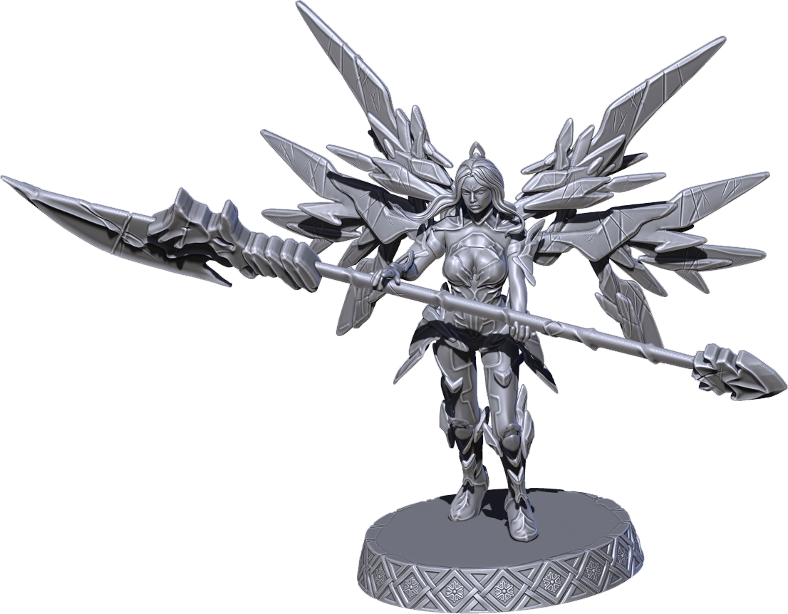Zephyra Kalindra 32/75mm SFW / NSFW