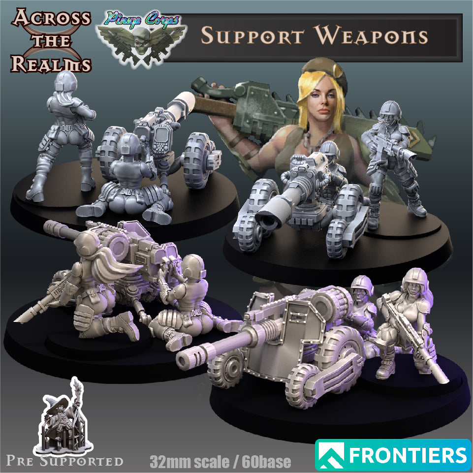 Heavy Support Weapons