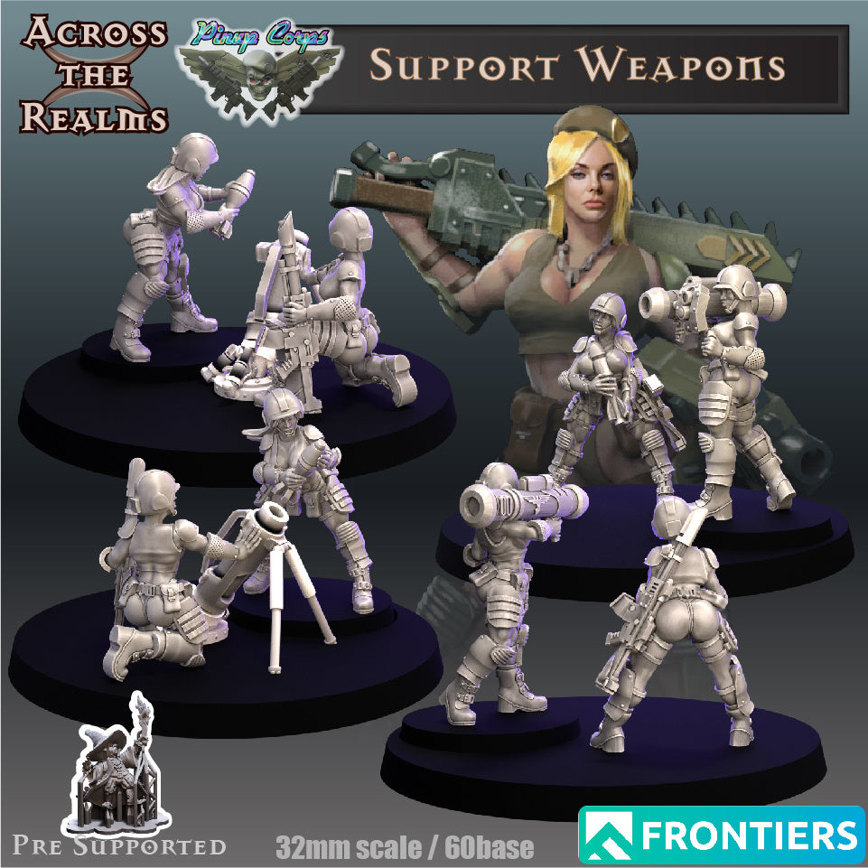 Heavy Support Weapons