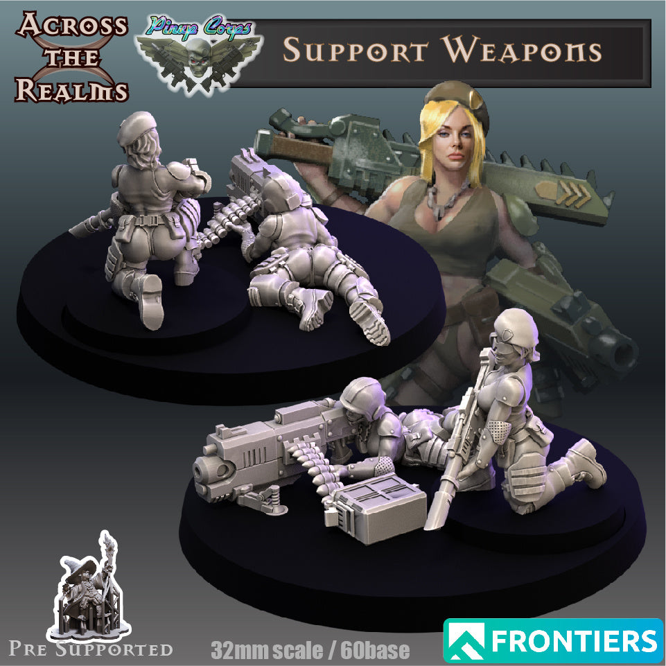 Heavy Support Weapons