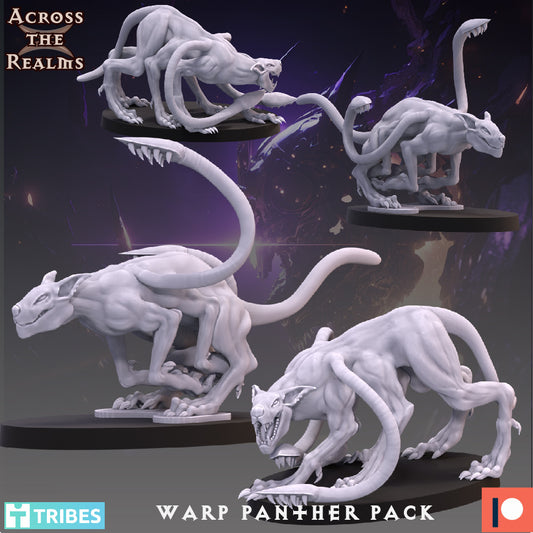 Unsaddled Warp Panther ( 2 Miniaturen )