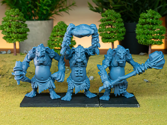 Cave Trolls( 3 Miniaturen )