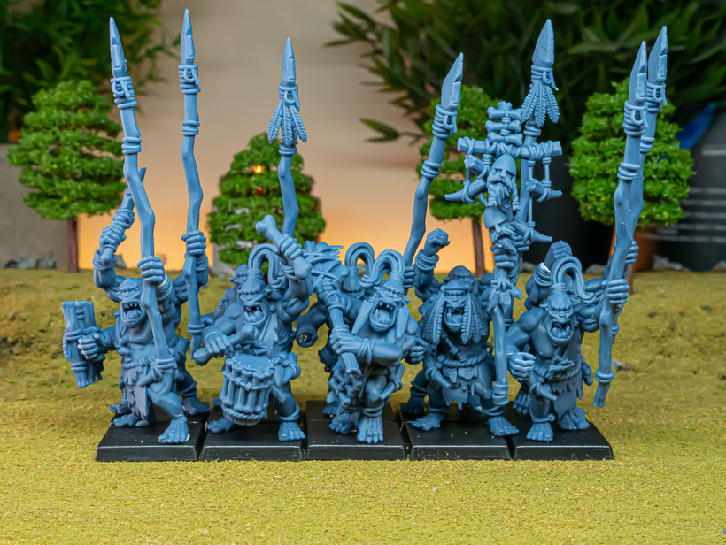 CAVE ORCS( 14 Miniaturen )