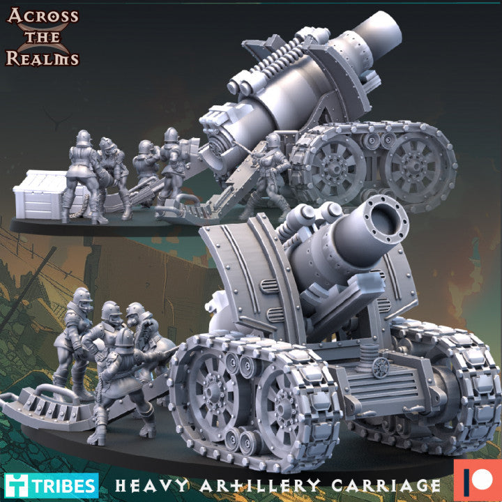 Cult of Death Artillery mit Crew ( 10 Miniaturen )