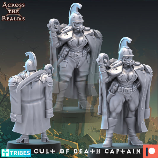 Cult of Death Pinup Captain ( 2 Miniaturen )