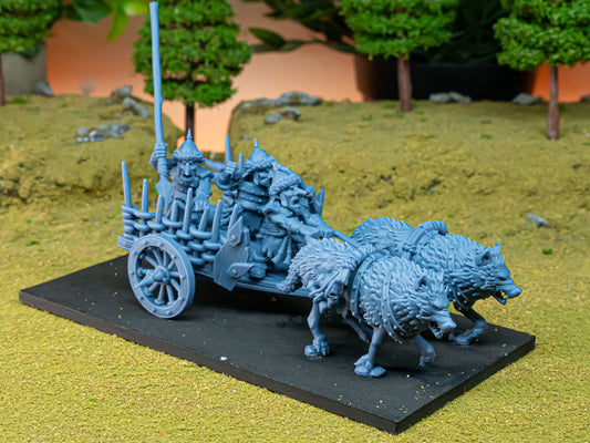 Steppe Goblin Chariot with Crew