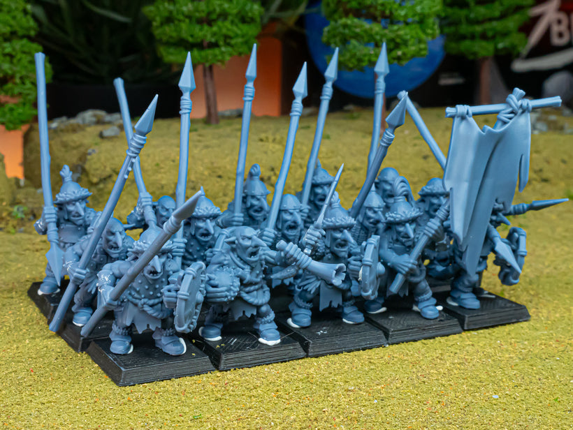 Steppe Goblin Core Units ( 10 Miniaturen )