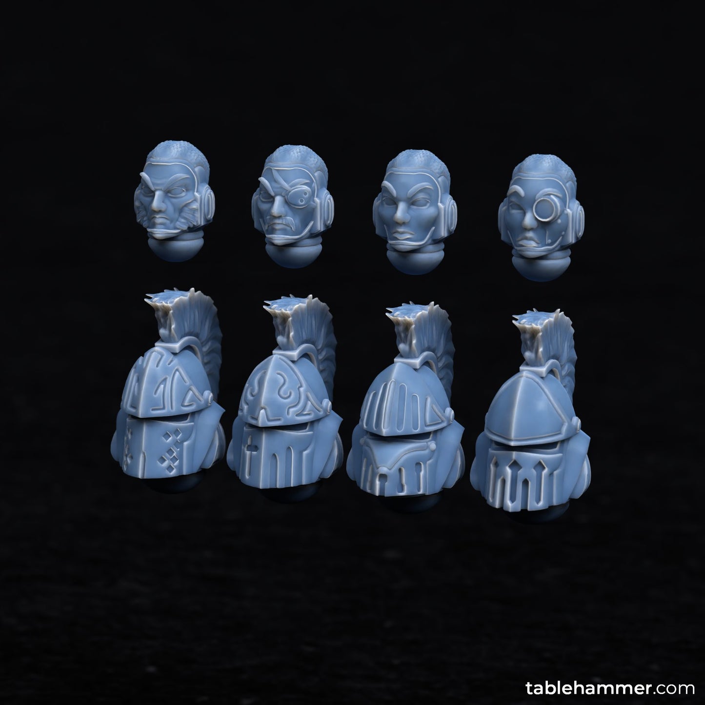 nvictorix Crusaders ( 5 Miniaturen ) modular