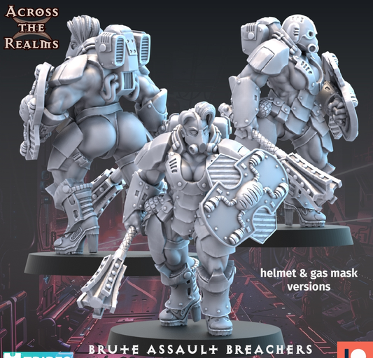 Brute Assault Breacher ( 2 Miniaturen )