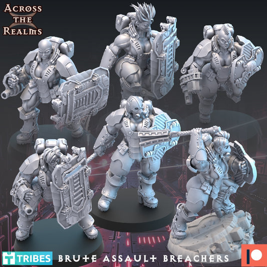 Modular Brute Assault Breacher ( 6 Miniaturen )