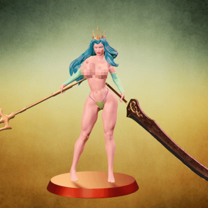 Atlantis Queen 32/75mm