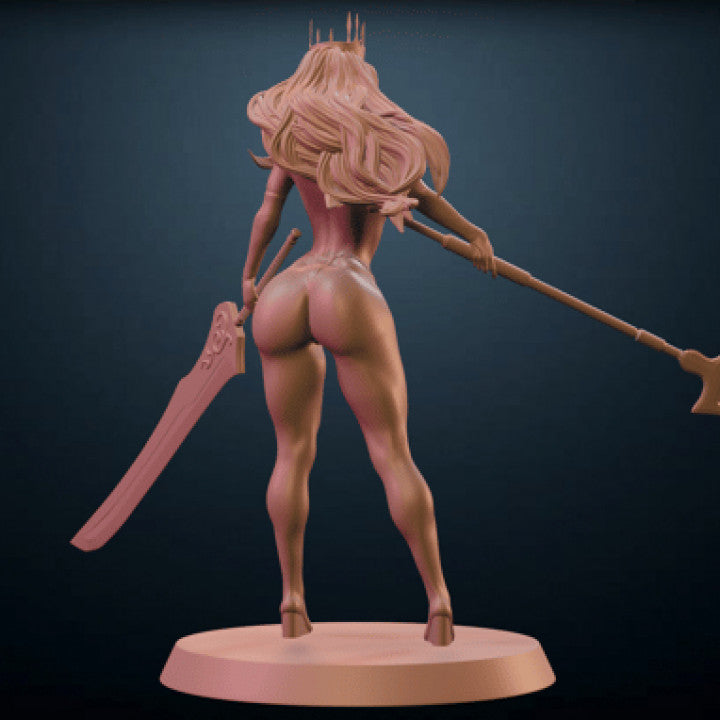 Atlantis Queen 32/75mm