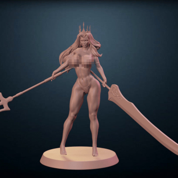 Atlantis Queen 32/75mm