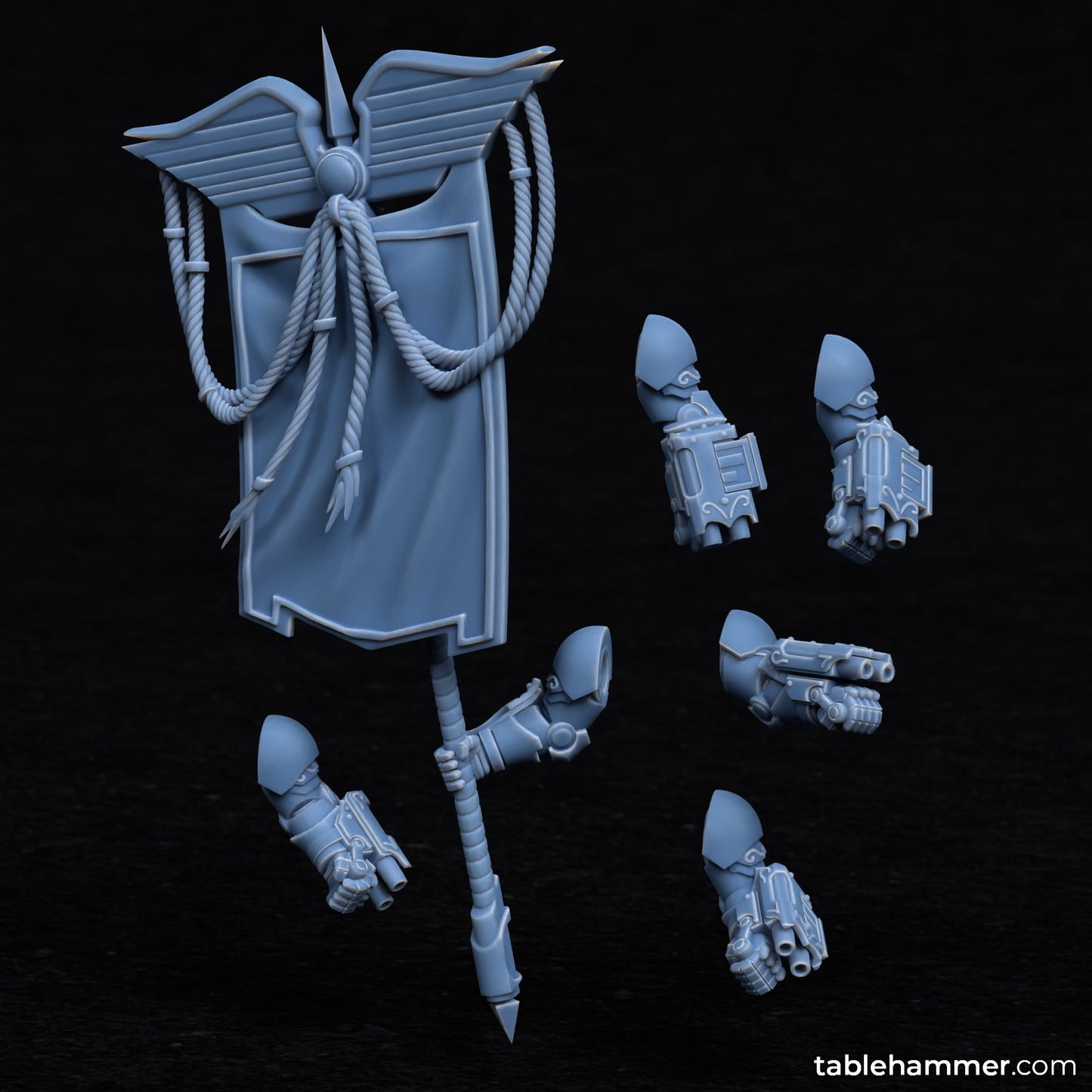 nvictorix Crusaders ( 5 Miniaturen ) modular