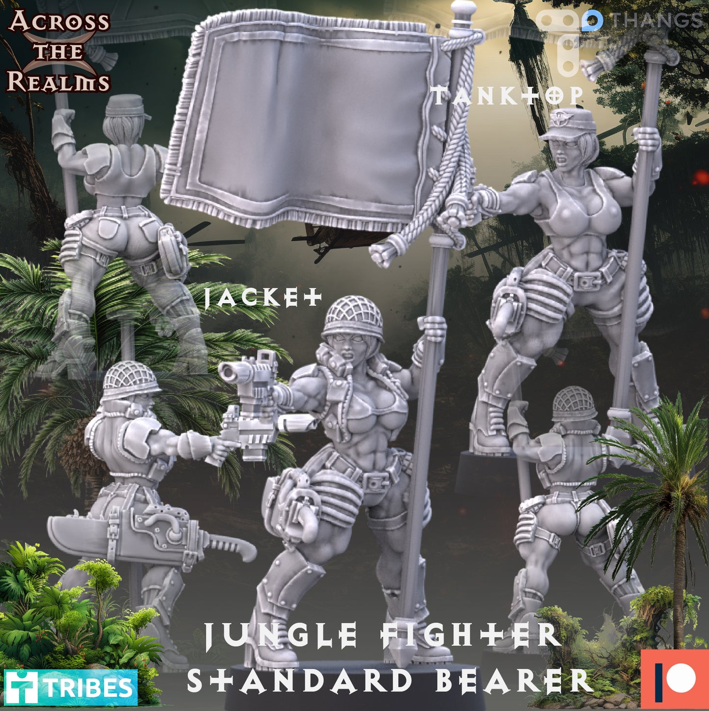 Jungle Fighter Standard Bearer ( Pinup oder NSFW )