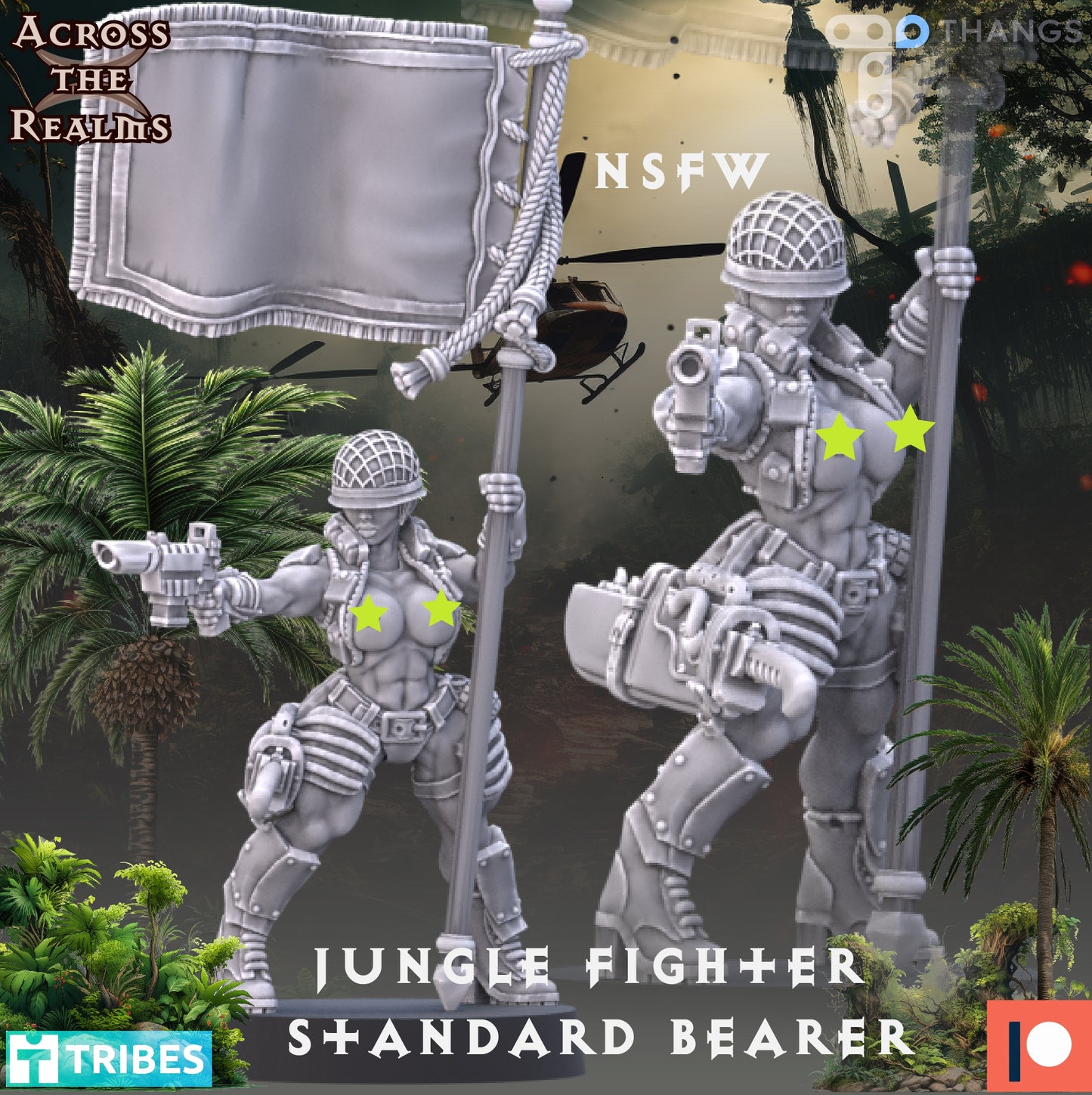 Jungle Fighter Standard Bearer ( Pinup oder NSFW )