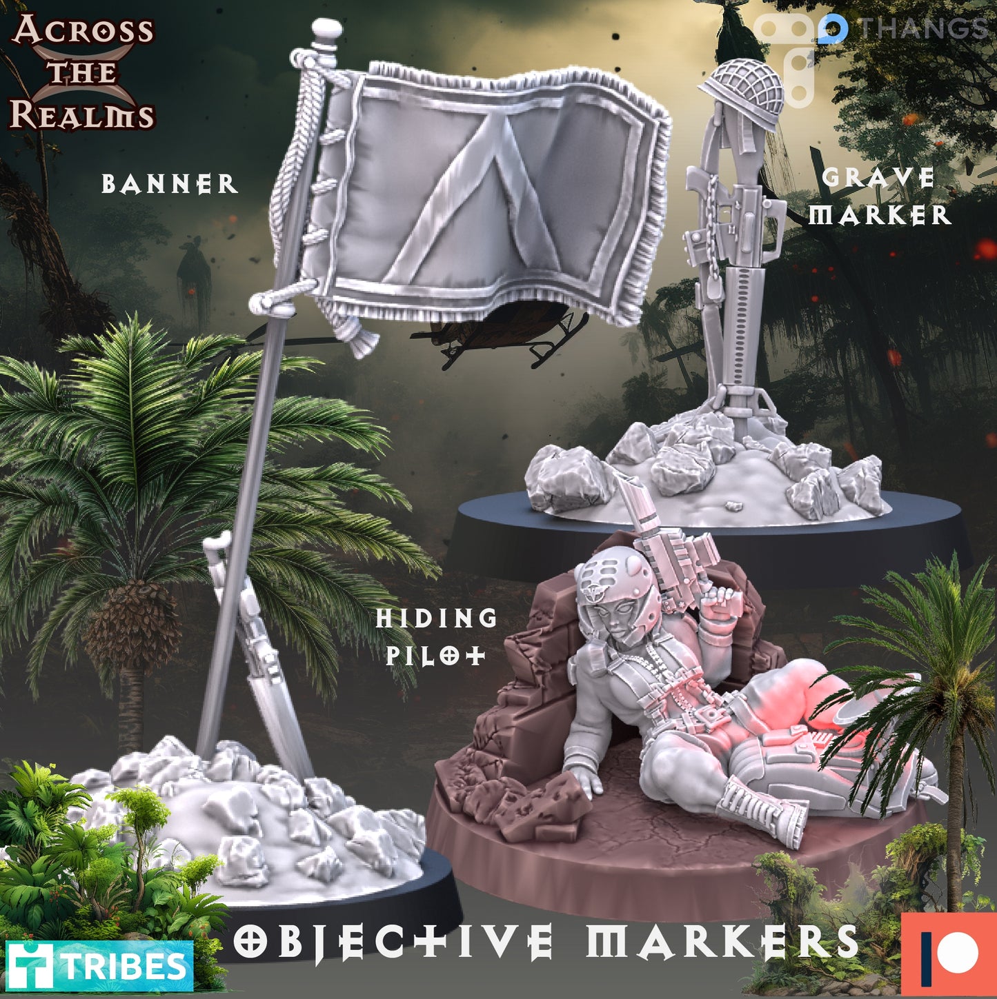 Jungle Fighter Objective Marker