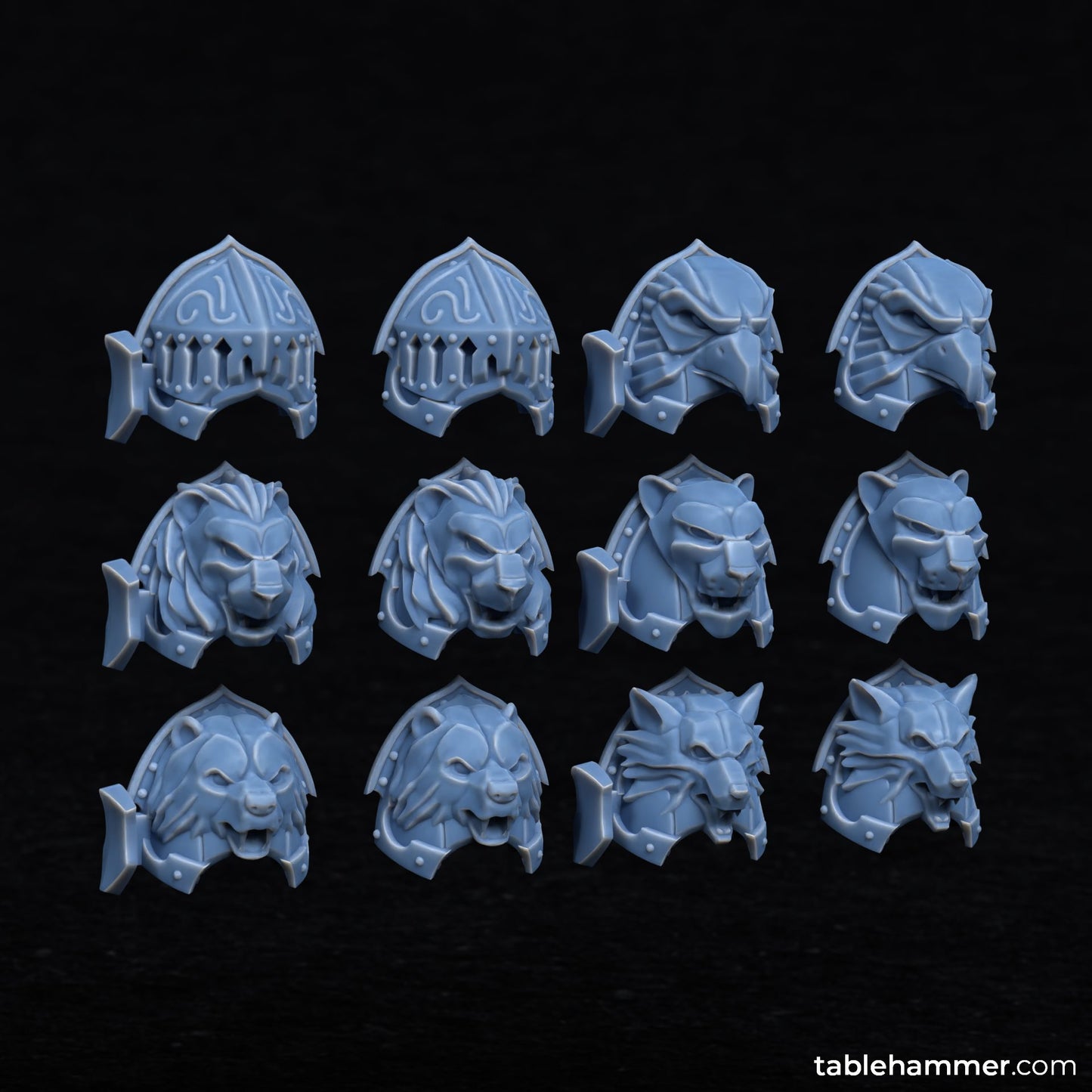 nvictorix Crusaders ( 5 Miniaturen ) modular