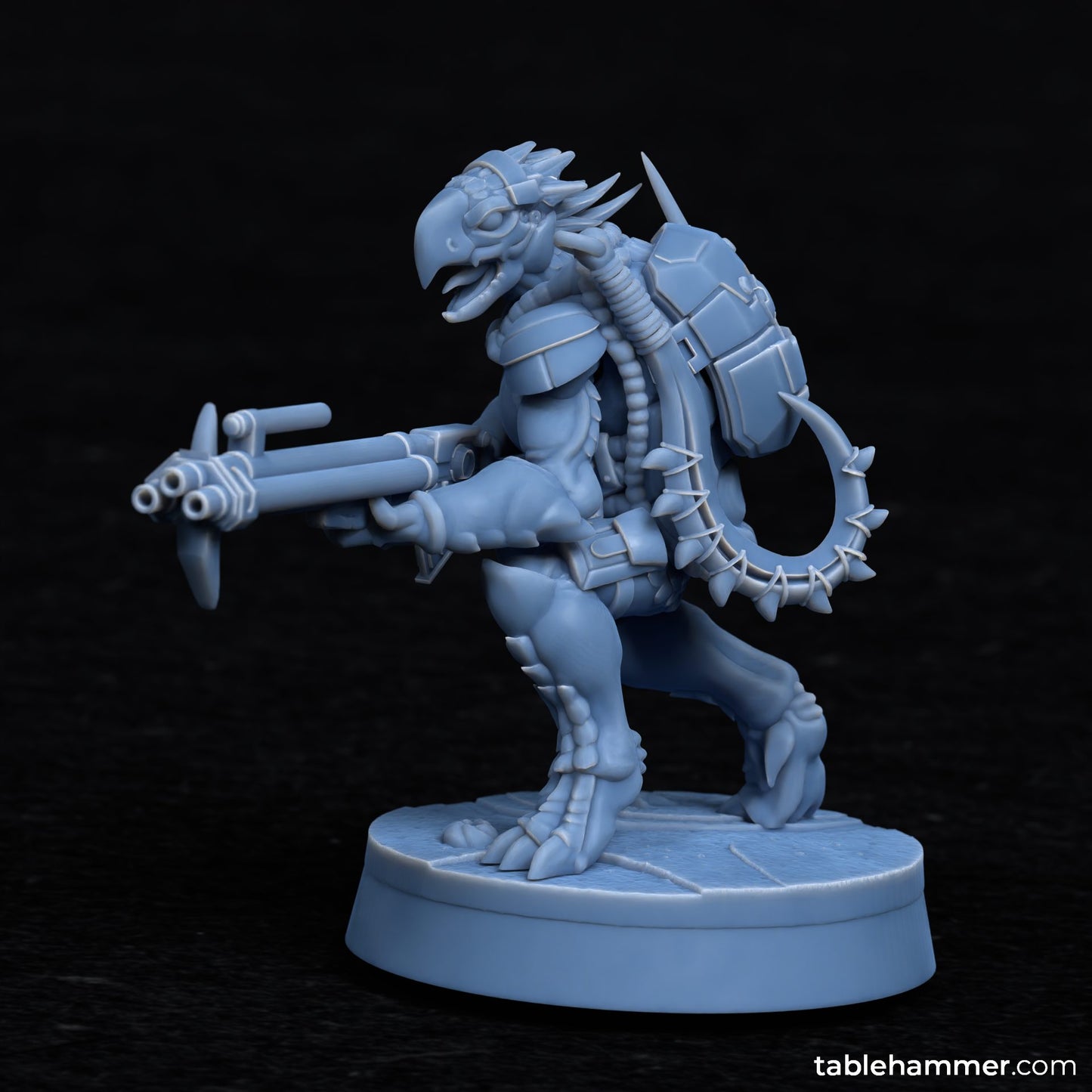Toort Infantry ( 9 Miniaturen )