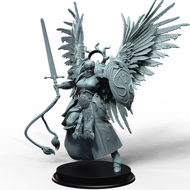 Agnes, the Blade of the Emperor Pose 2