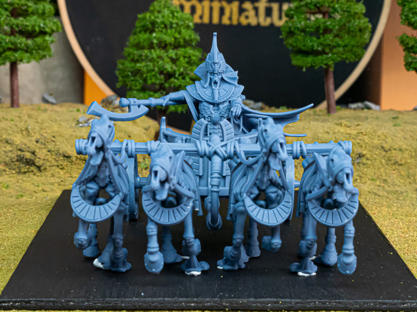 Eternal Pharaoh on big chariot