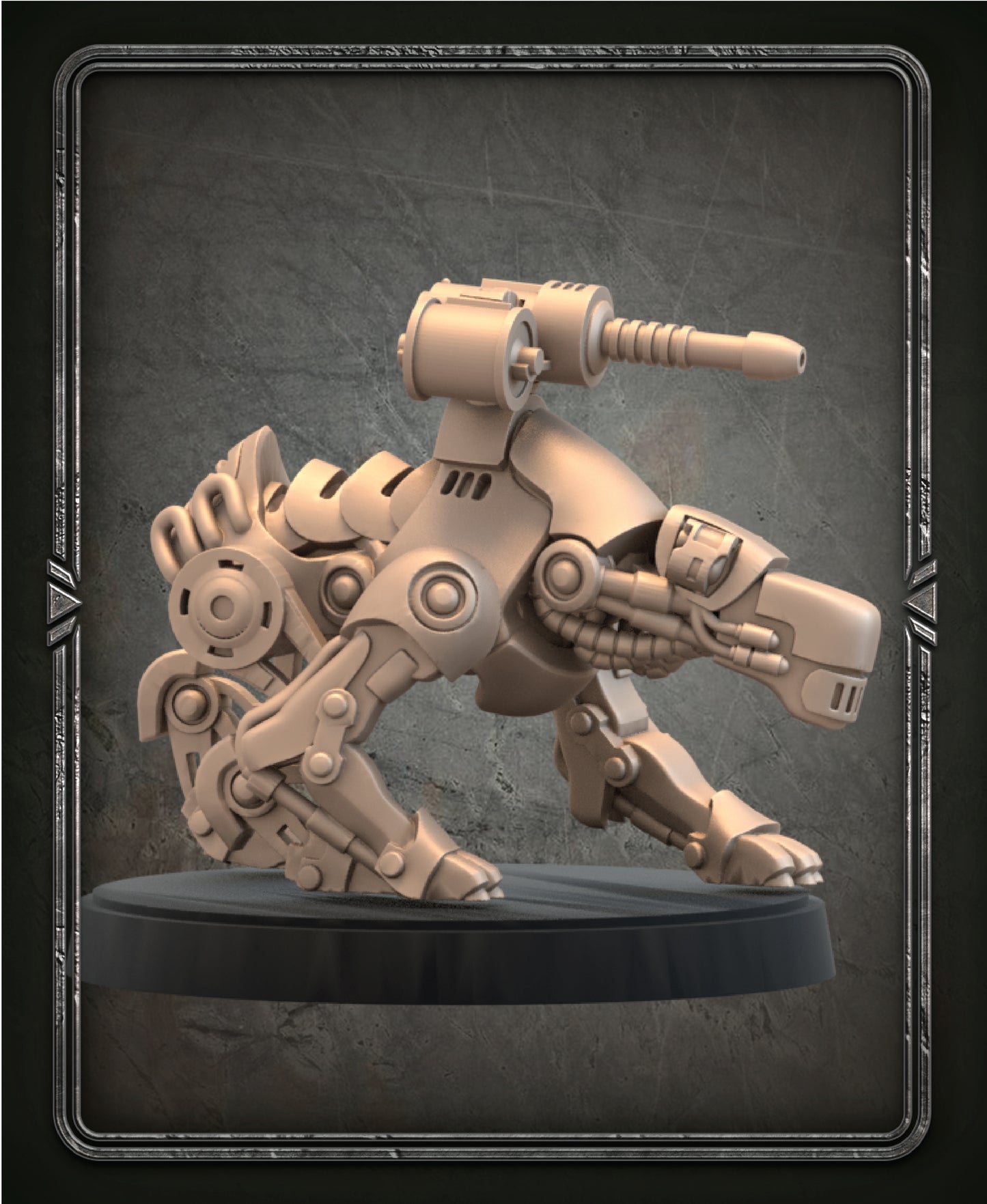 Cyborg Walker XK9