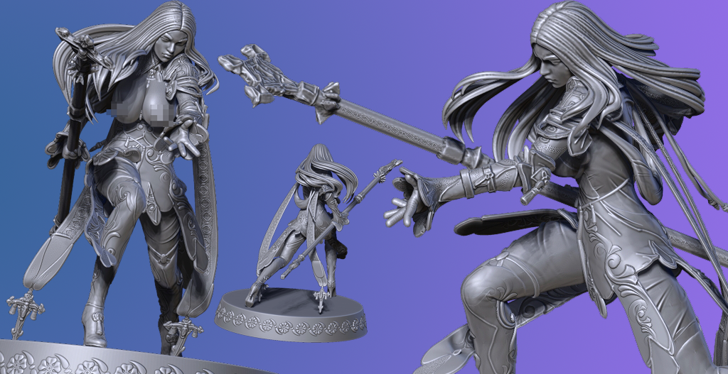 DRAVENNA SOULREAPER 32/75mm SFW / NSFW