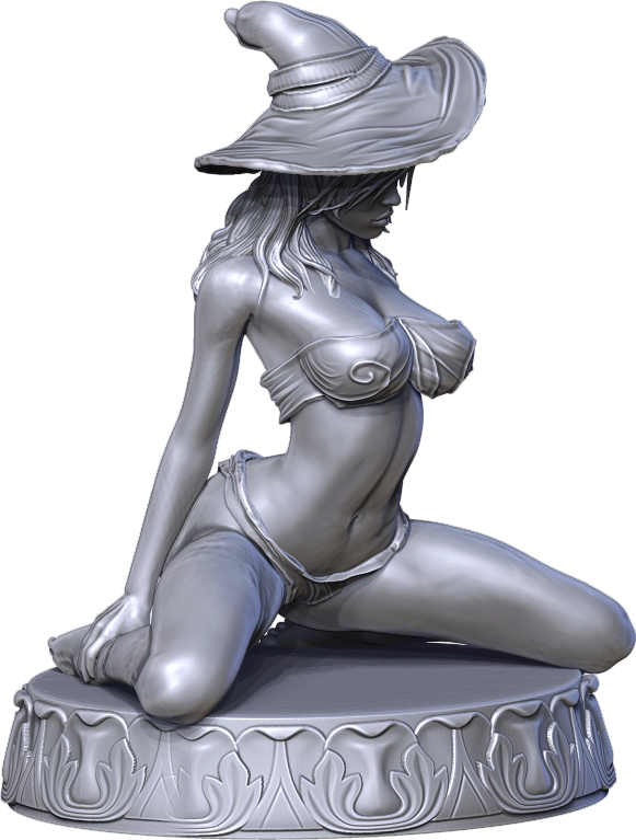 NEW MOON COVEN 32/75mm ( 4 Miniaturen )