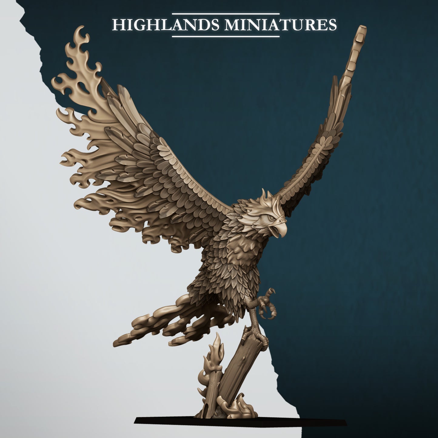 Wild Aegean Fire and Ice Phoenix