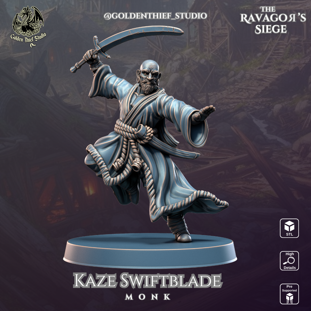 Kaze Swiftblade