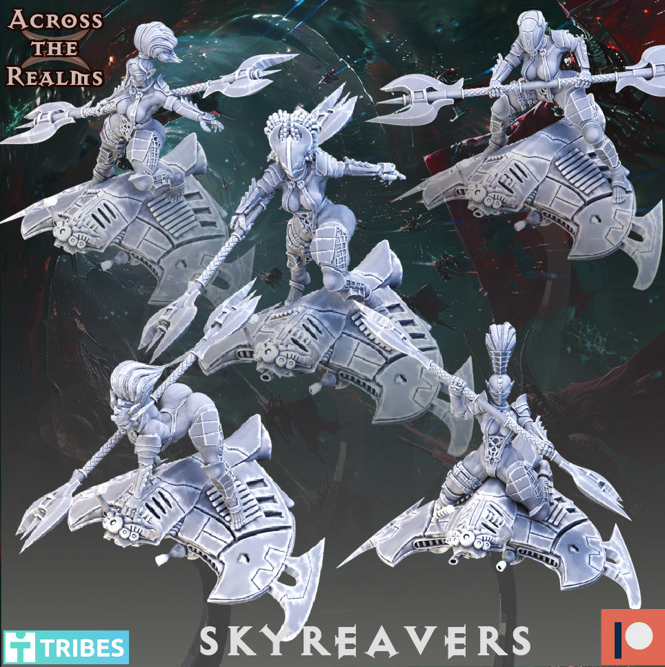 Hyperspace Gladiators ( 5 Miniaturen )