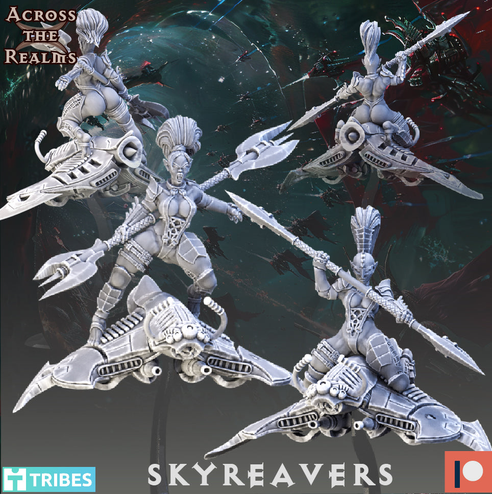 Hyperspace Gladiators ( 5 Miniaturen )