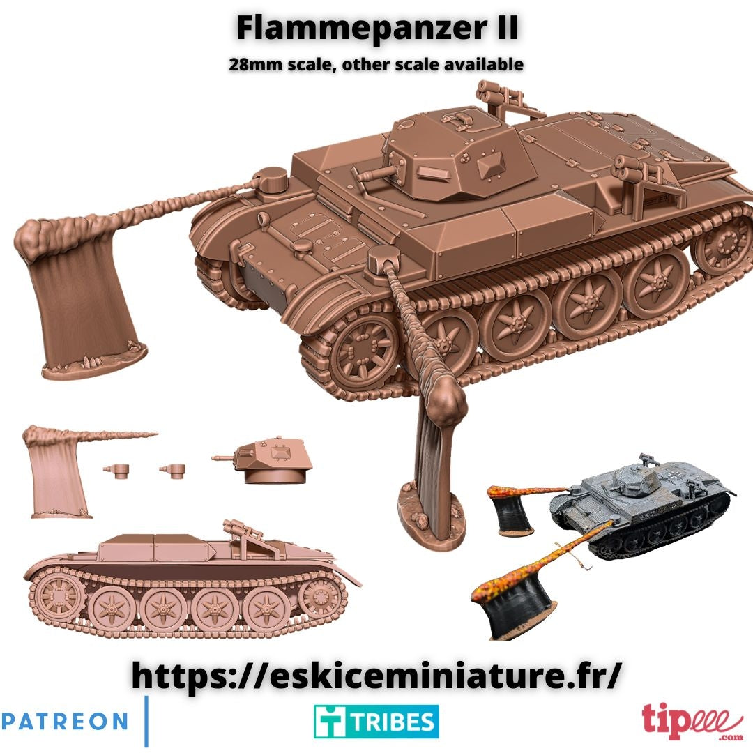 Flammenpanzer II