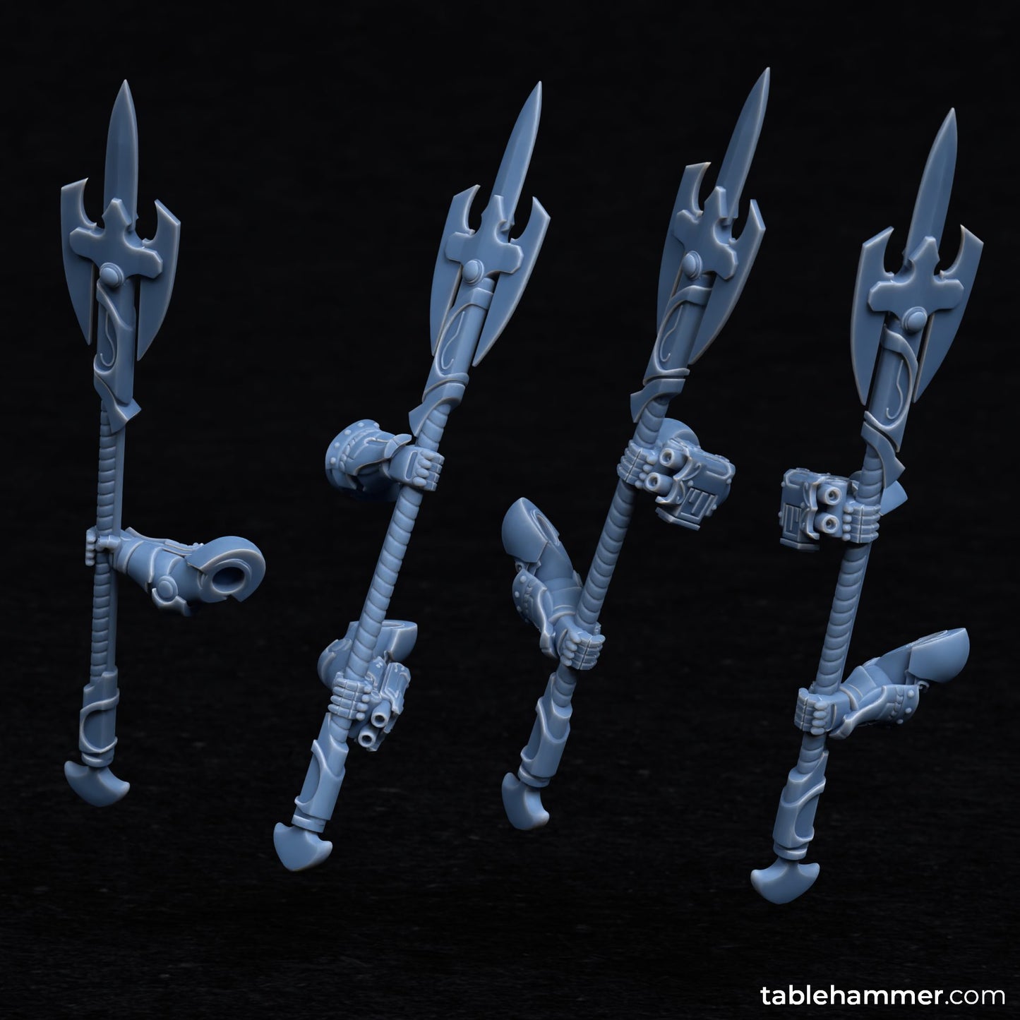 nvictorix Crusaders ( 5 Miniaturen ) modular